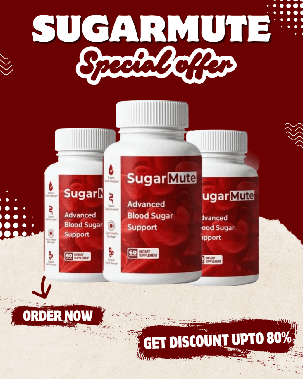 SugarMute Supplement